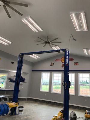 New Construction Electrical for a Garage in Berryville, VA