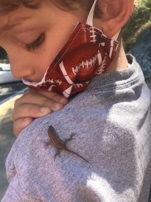 Meeting all sorts of new friends in Earth Discovery Camp!