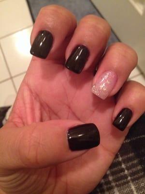 Fall color Lincoln park after dark beautiful color for the fall from OPI