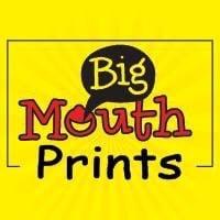 Big Mouth Prints Logo