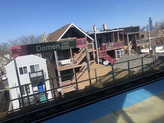 CTA Damen-Cermak Stop