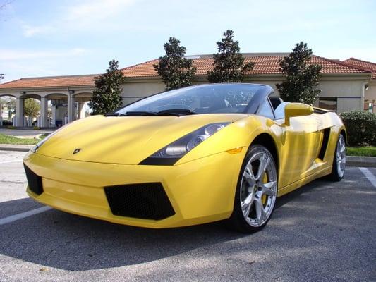 Lamborghini Gallardo after a Comprehensive Mini Detail