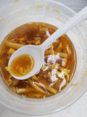 Hot and sour soup