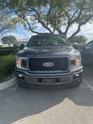 Thanks Carlos for the advice! I love my F150!