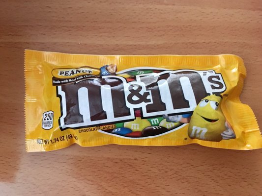 Peanut M&M's