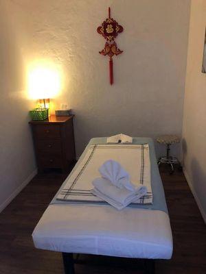 "Here at Lotus Traditional Massage we have been Offering traditional Asian massage and many other massage modalities in a serine, relaxing e