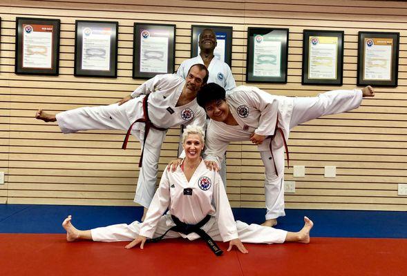 We always have fun at Dynamic Tae Kwon Do academy