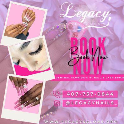 Legacy Nail Salon