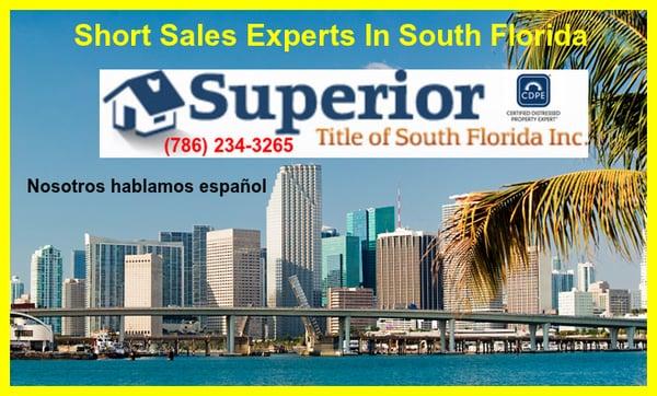 Short Sale Experts Of South Florida With Superior Title Of South Florida