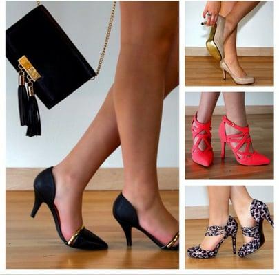 Women's Shoes for all occasions. www.theshoetrunk.com