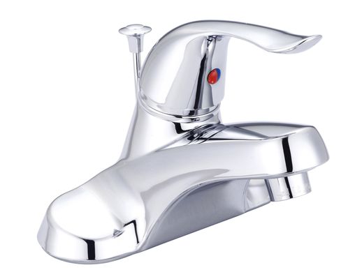 Banner single handle lavatory sink faucets. Multiple finishes are available.