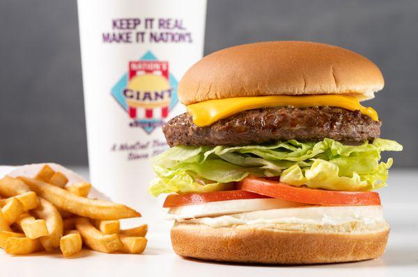 Nation's Giant Hamburgers