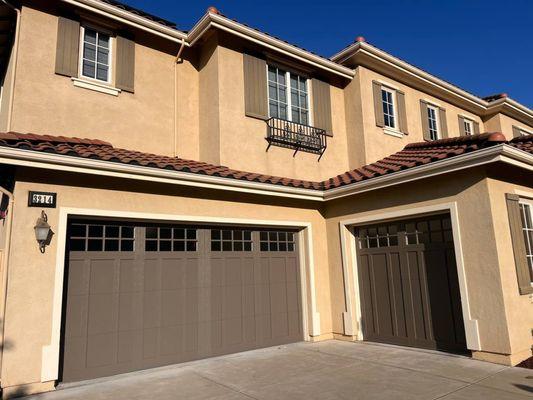 One of our best doors. San Ramon, CA. Bronze.