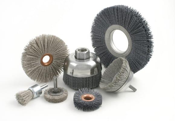 Abrasive Nylon Brushes