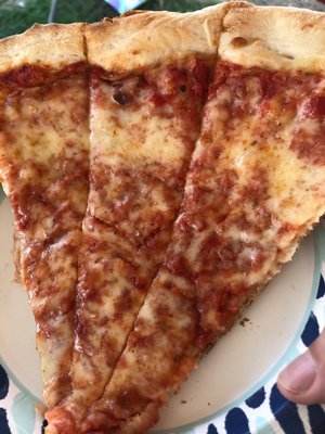 Cheese Pizza Slices