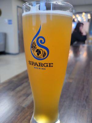 Really enjoyed my visit to Sparge Brewing!