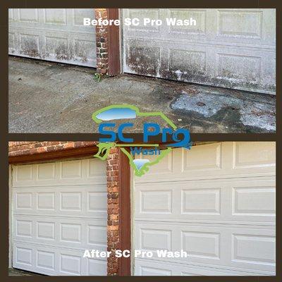 Pressure washing service, soft washing services