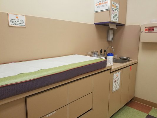 Patient rooms