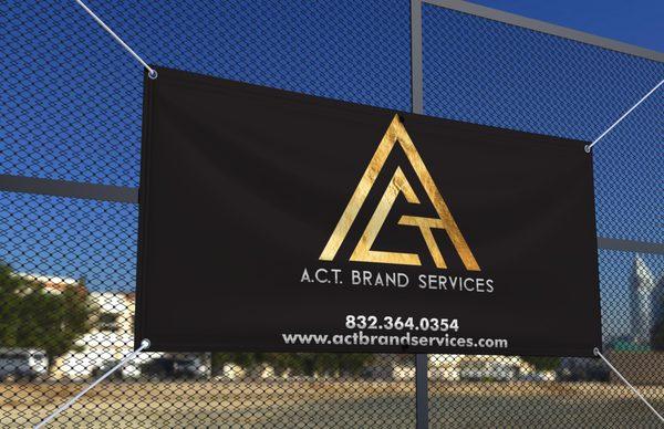 Banners by A.C.T. Brand Services