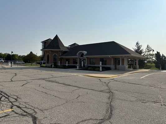 Depot from street