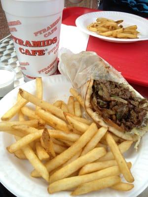 Best Gyro in MURFREESBORO!