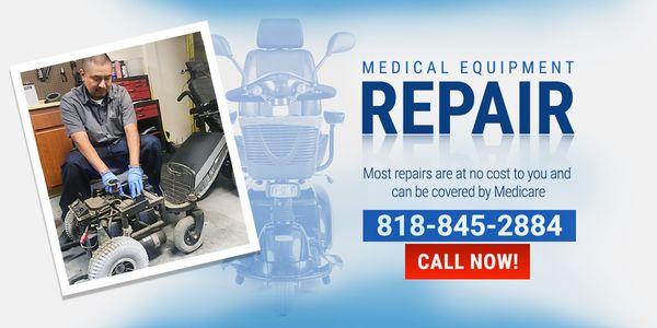 Medical Supply Repair