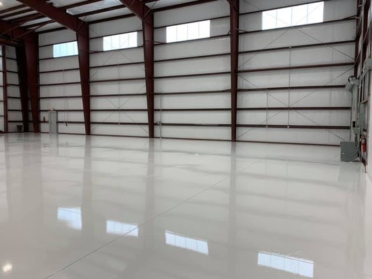 Epoxy floor