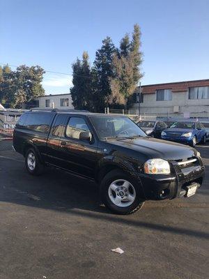 2002 Nissan Frontier