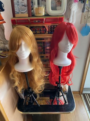 Human and synthetic wigs 20.00