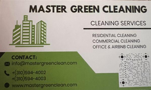 Master Green Cleaning