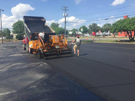 Asphalt paving Richmond va