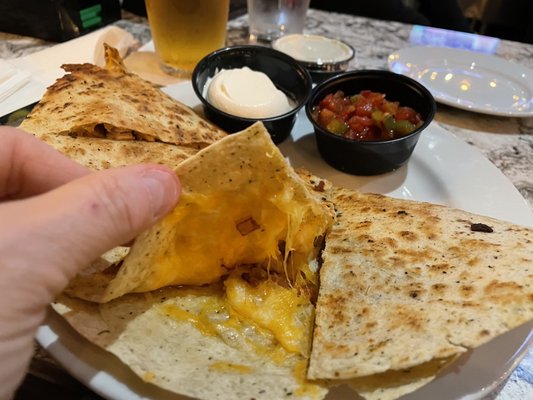 Chicken Quesadilla