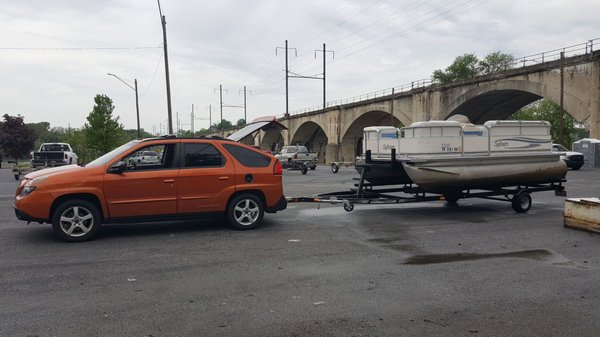 Side view of trailer.