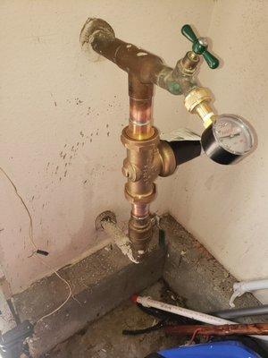 NEW PRESSURE REGULATOR