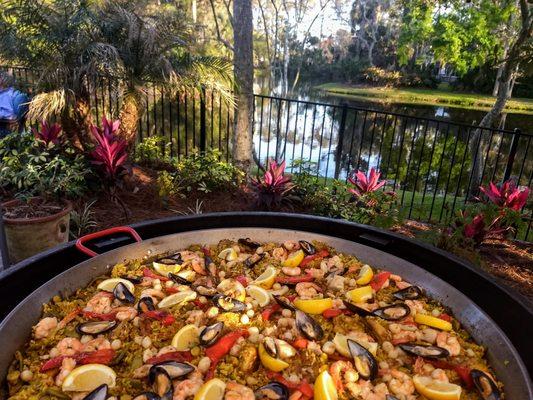 Paella catering in Tallahassee, Florida