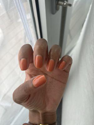 Gel manicure