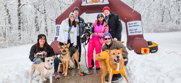 lucky dog race at greenfield park