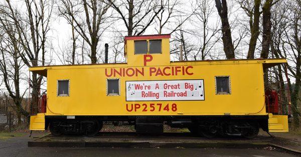 1975 Union Pacific CA-10 Caboose