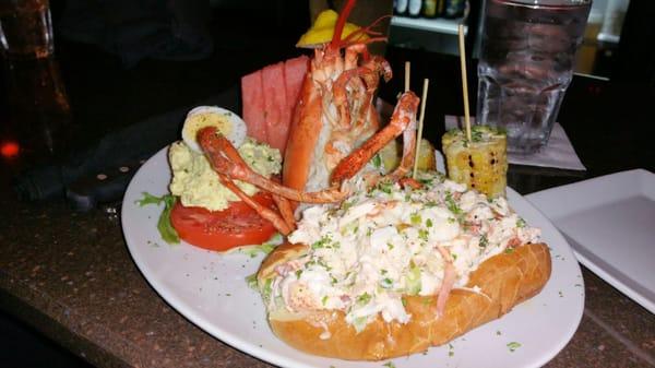 Lobster roll....Wow! Best I ever had.