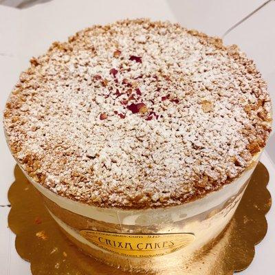 Amaretti Cream Cake