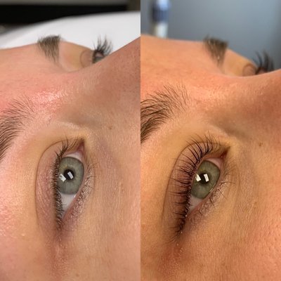 Lash Lift and Tint