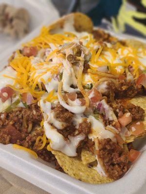 Loaded Nachos