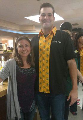 Exclusive Bowling tournament, with Oakland A's superstar Andrew Triggs, and many more!