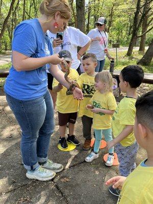 Class field trip for my 4 year old!