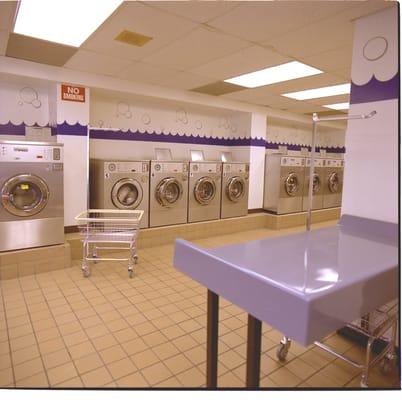 Laundry Facility, coin operated