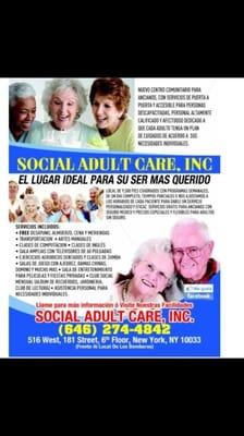 Social Adult Care