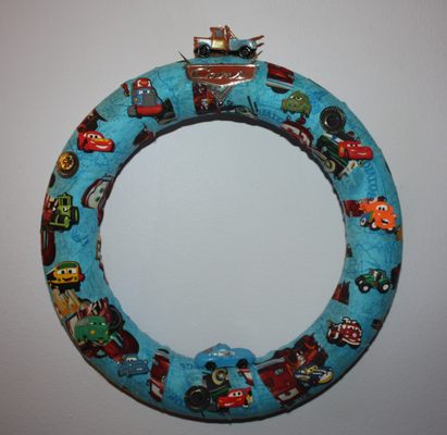 CARS Wreath