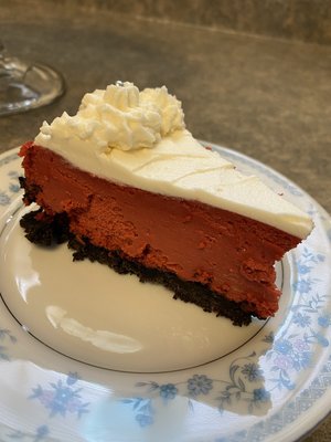 Red Velvet Cheesecake