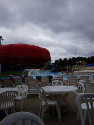 Water park fun with the kids