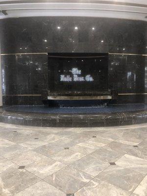 Lower lobby